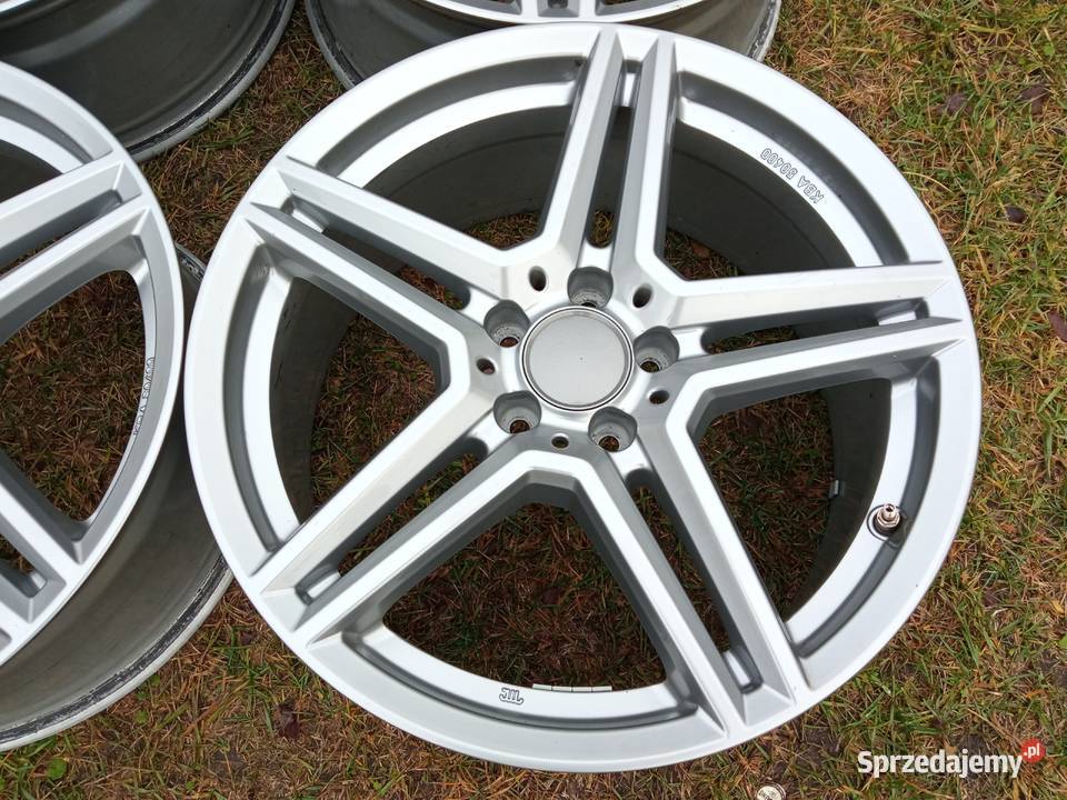 Felgi Uniwheels 19 5x112 et45 85J Mercedes Audi świętokrzyskie Szczukowskie Górki sprzedam