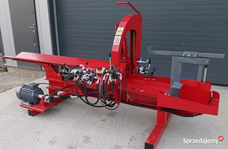 Piło łuparka do obróbki drewna Biznes i Przemysł Zalesie