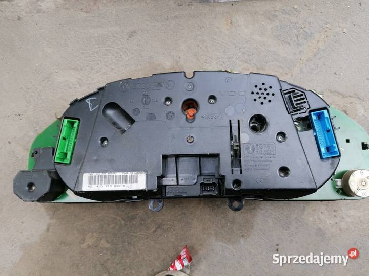 Licznik Zegar Audi A6 C5 19TDI 110 Pogorzelec