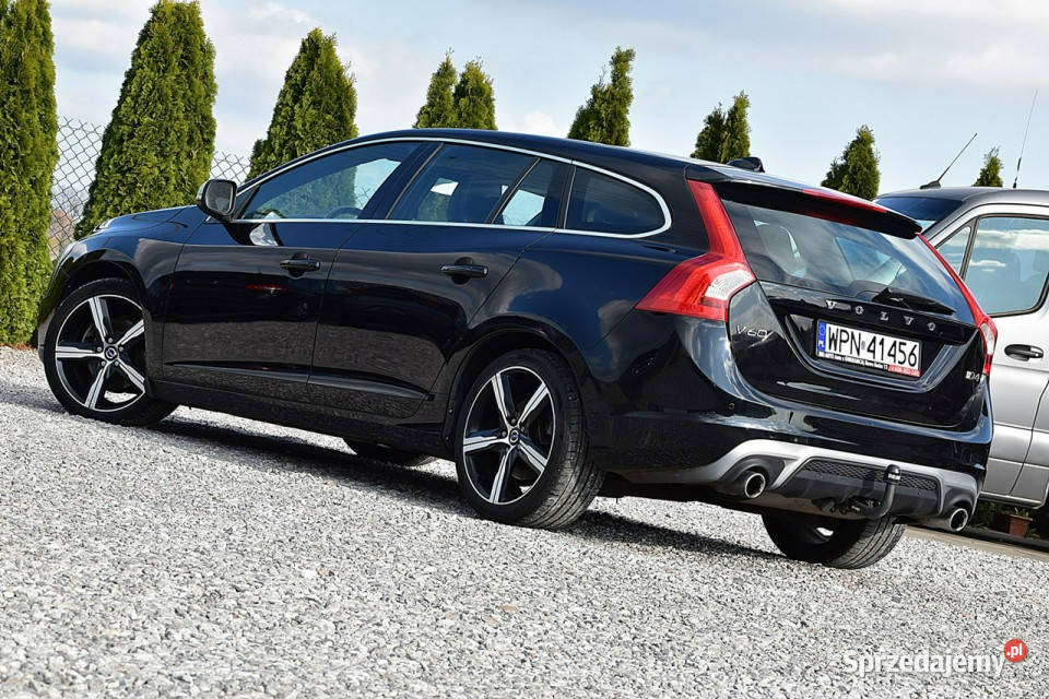 Volvo V60 20D4 190 RDesign Alcantara Led Navi Nowe Kucice