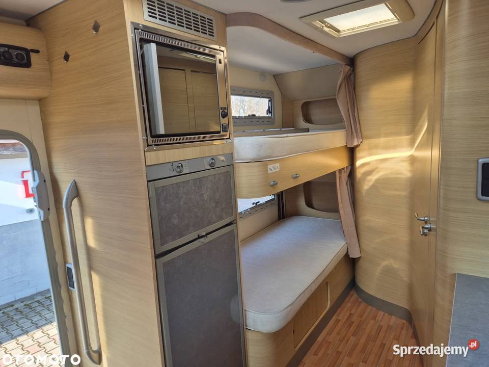 Kamper Roller Team Pegaso 707 Living Top Class Kampery Świdnica Polska sprzedam