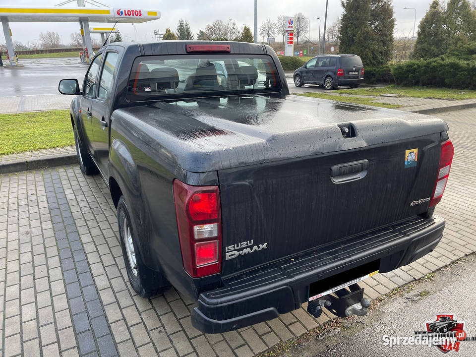 Pokrywa ISUZU D hardtop zabudowa Pasłęk