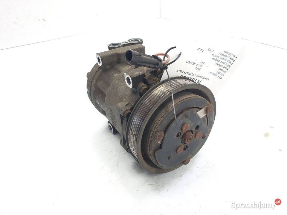 SPRĘŻARKA KLIMATYZACJI ALFA ROMEO 147 60653652 Lipno