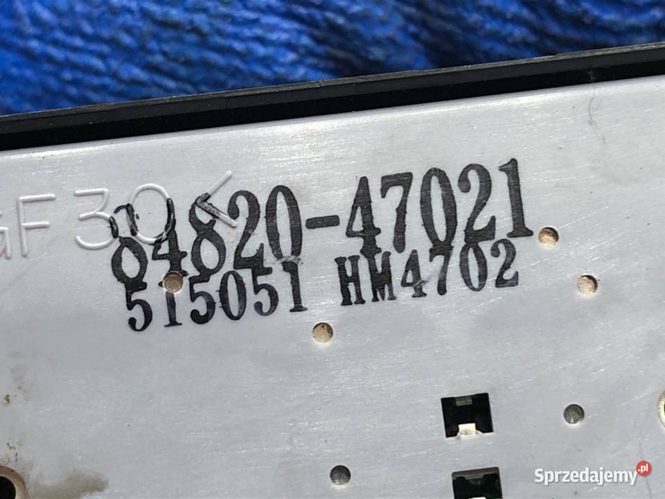 PRZEŁĄCZNIK SZYB TOYOTA PRIUS II 8482047021 0309