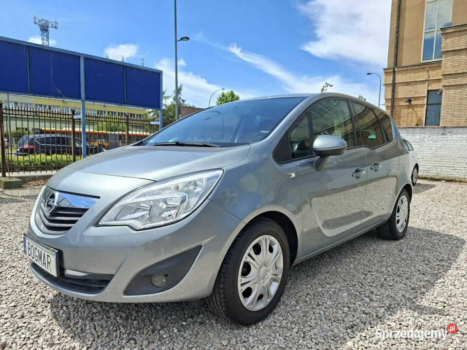 Opel Meriva 1400 T SALON 100 bezwypadkowy 54 II Warszawa sprzedam