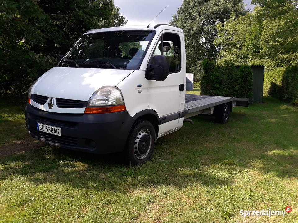 Renault Master 25 dci autolaweta maxi Sosnowiec