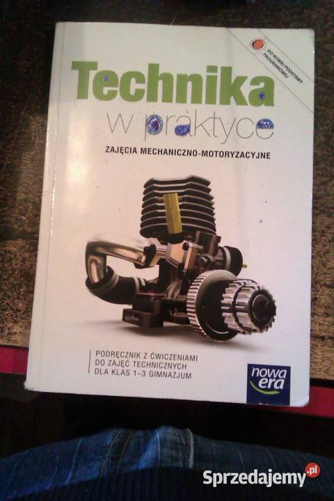 zajęcia mechaniczne podręczniki szkolne mazowieckie Warszawa