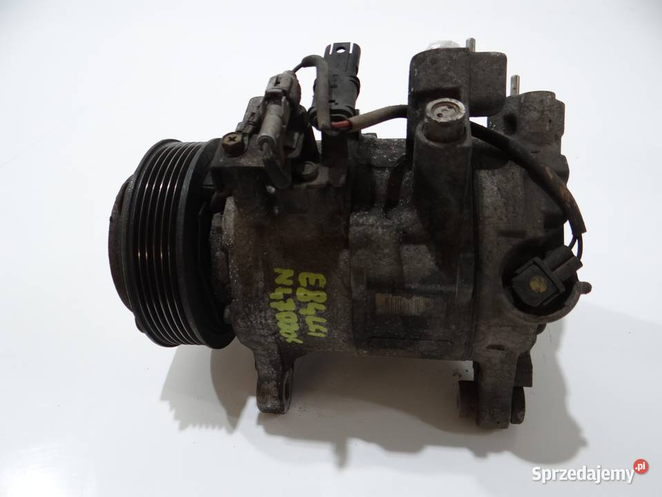 KOMPRESOR KLIMATYZACJI BMW X1 E84 N47D20C Strzyżewice