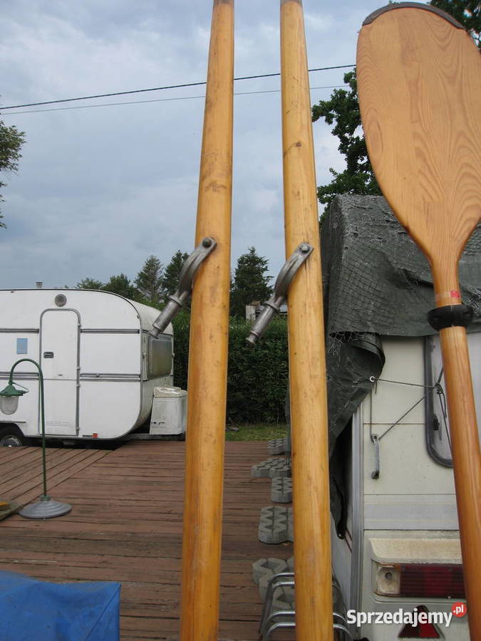 Wiosła drewniane Szczecin