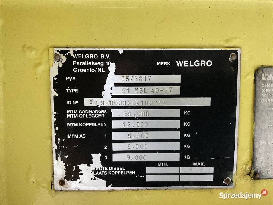 3osiowa naczepa do paszy silos cysterna więcej niż 2 Cysterny mazowieckie Warszawa