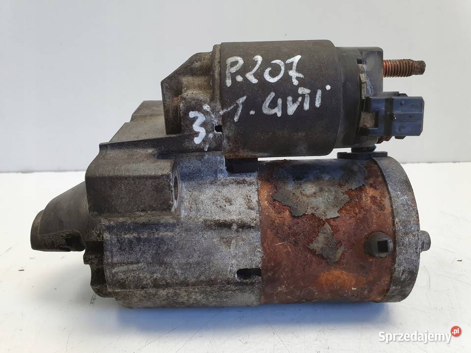 Peugeot 207 14 16V VTi ROZRUSZNIK V75500178004 Układ elektryczny, zapłon Janów sprzedam