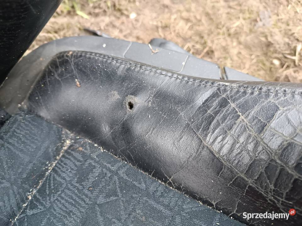 FOTEL LEWY PRZÓD KIEROWCY BMW 3 E36 CABRIO Nowy Tomyśl