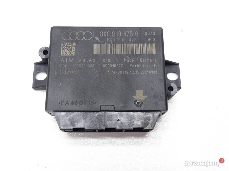 MODUŁ STEROWNIK CZUJNIKÓW PARKOWANIA PDC sprzedam