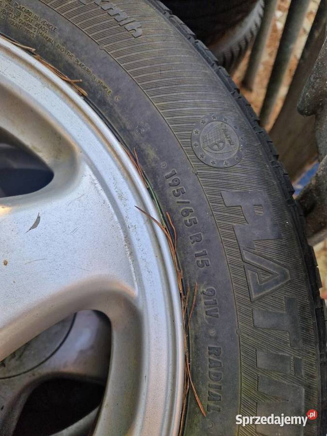 Koła felgi aluminiowe 15 Opel Astra Okazja Lubań sprzedam