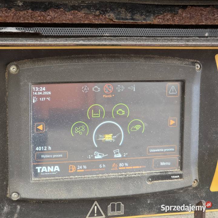 Tana Shark 220D 440D Naprawa Wyłączenie Adblue Naprawa i warsztat