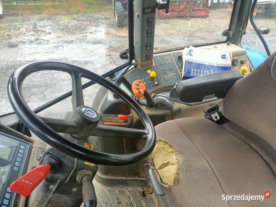 Holland TM 190 New Holland łódzkie Przecław