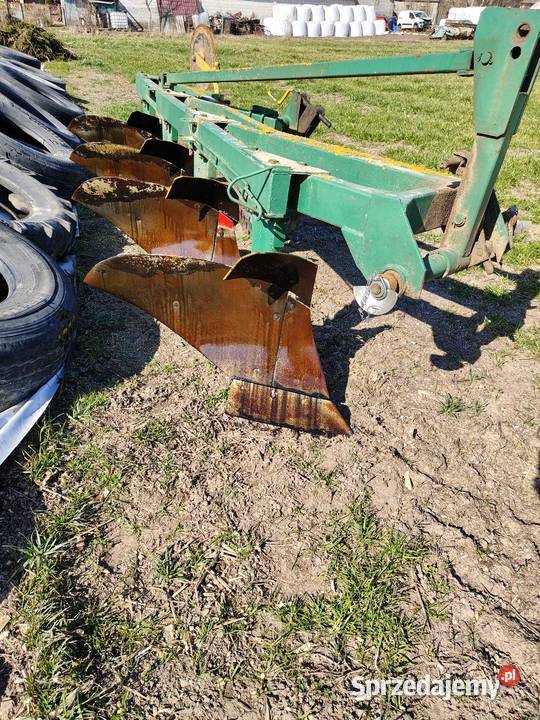 Pług 4 skibowy Grudziądz Mydłów