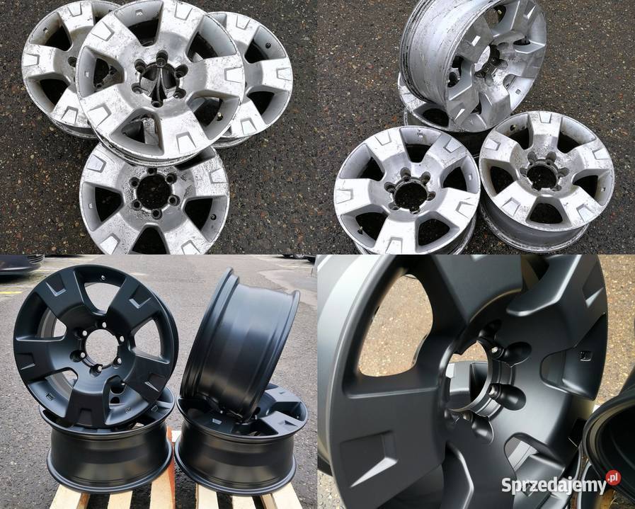 Piaskowanie malowanie renowacja felg Gdańsk pomorskie sprzedam