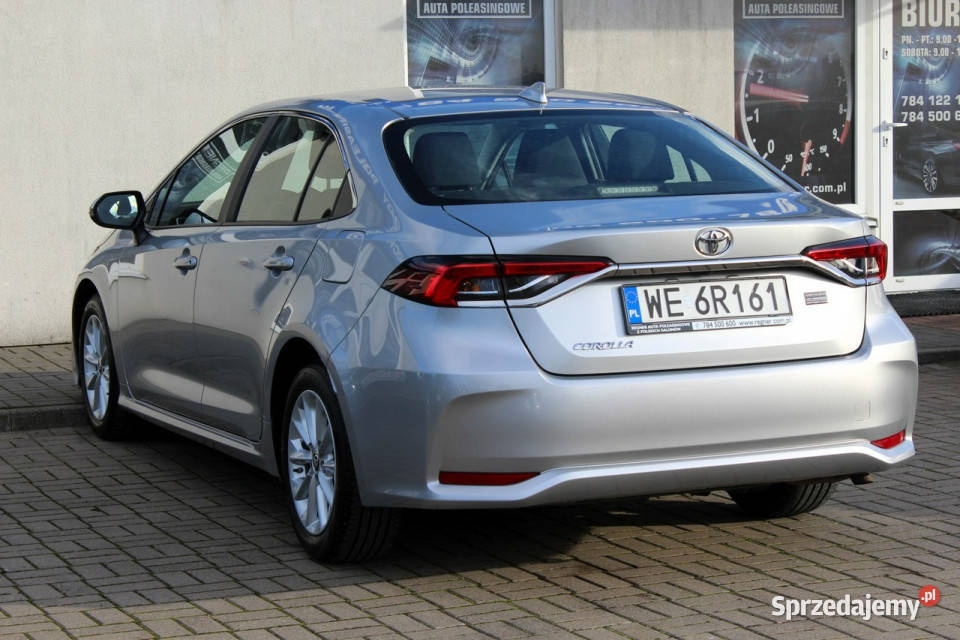 Toyota Corolla Comfort SalonPL FV23 Kamera LED Rok produkcji 2022 Toyota Sokołów