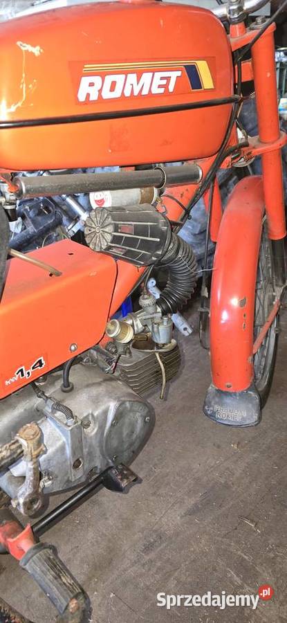 Romet ogar 200 dolnośląskie Stradomia Wierzchnia sprzedam