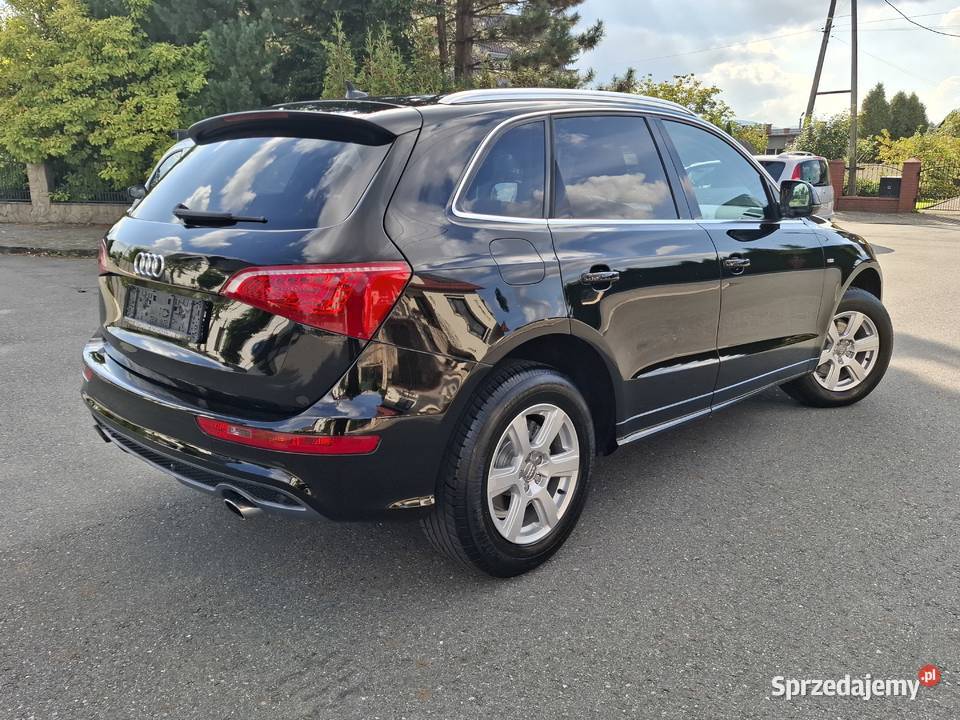 Audi Q5 SLine centralny zamek Paczków