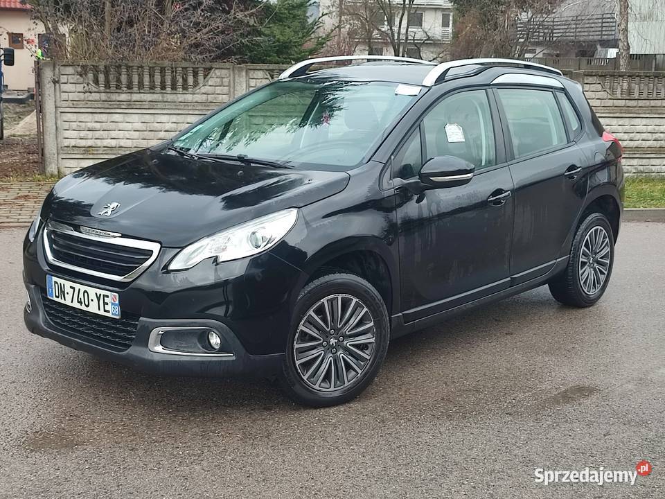 Peugeot 2008 eHDi 92 manualna świętokrzyskie