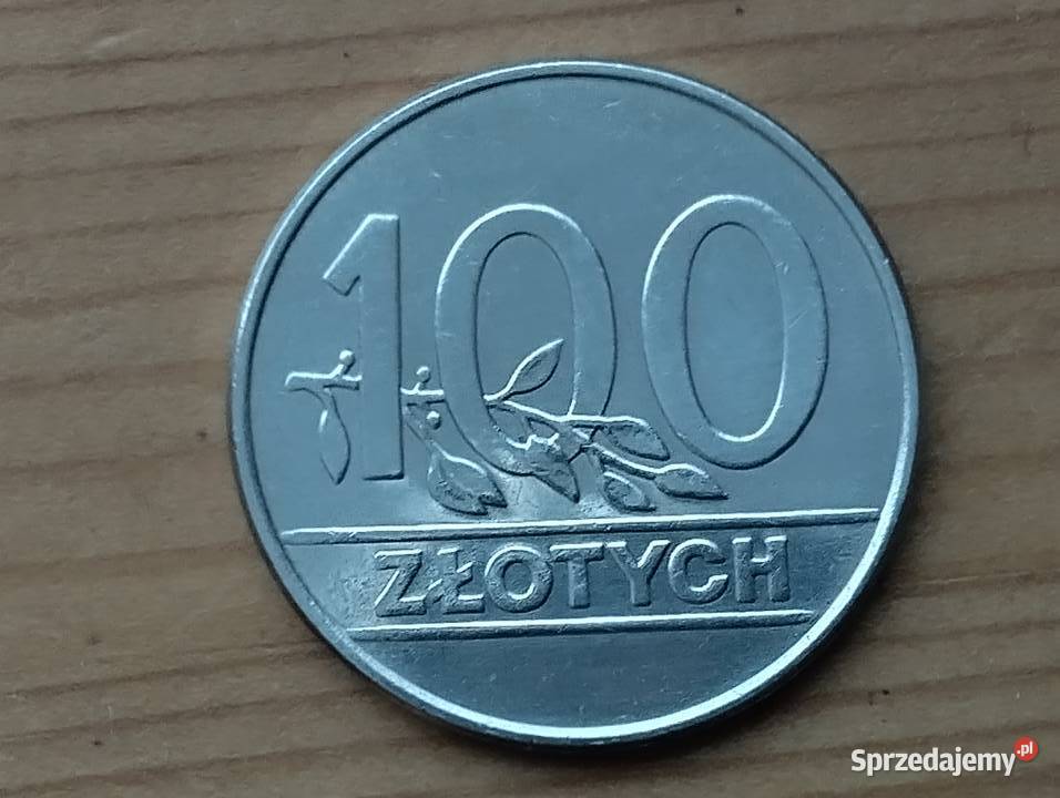 100 1990r mazowieckie Warszawa