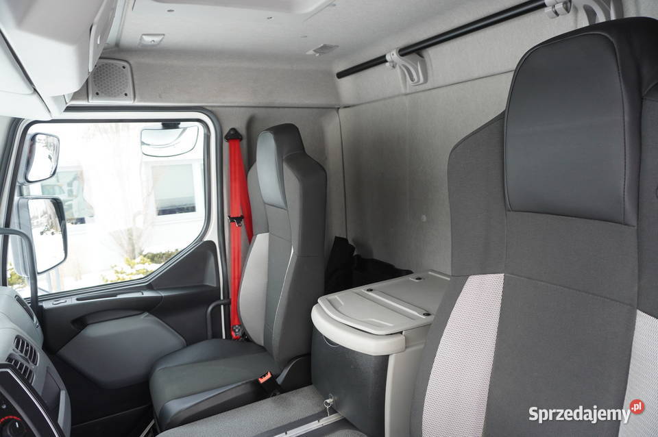 Renault D280 16T kontener 18 palet Winda245789 pełny VAT Kraków