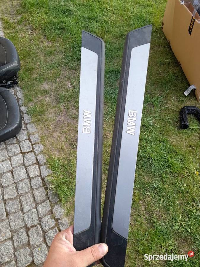 Listwy progowe BMW Z4 E85 PL Osłony i zaślepki Białystok