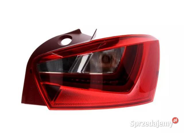 Seat Ibiza 6J 12 Lampa tylna prawa Łódź