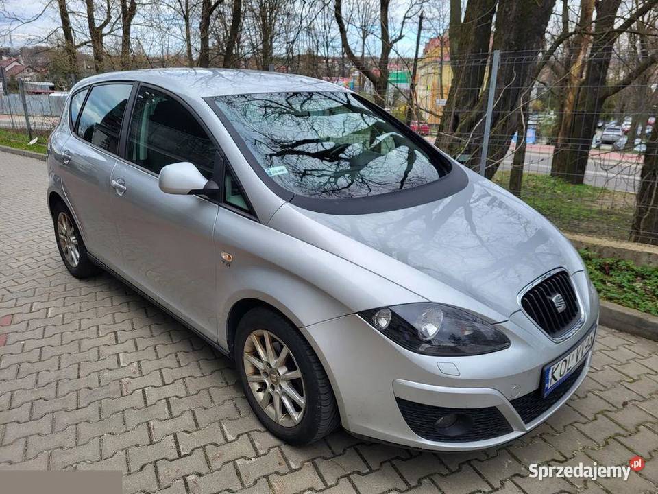 Seat Altea 1,2 TSI 105KM Reference 2011r bogata wersja