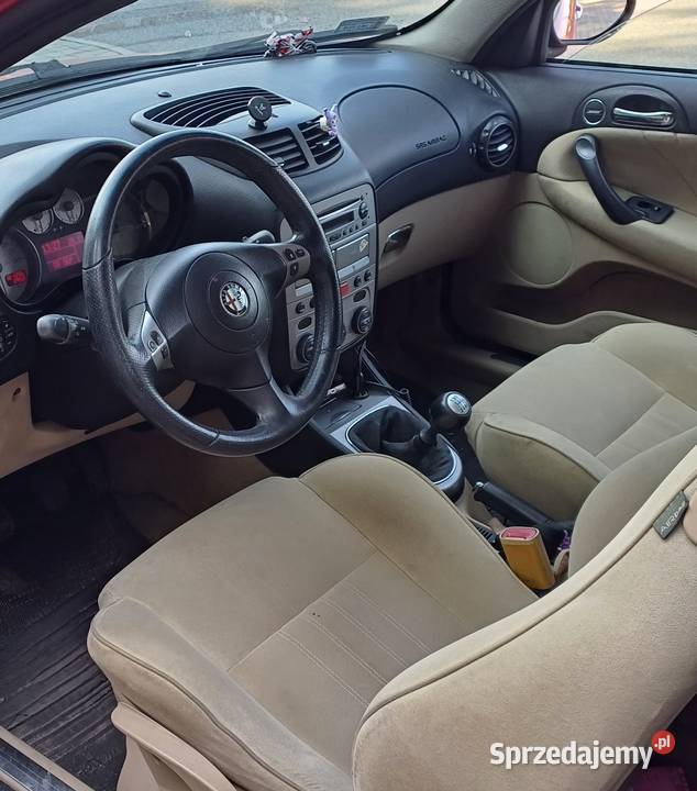 Alfa Romeo 147 19 JTDM 150 2/3 147 Pionki