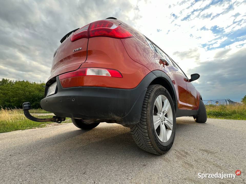 Kia Sportage 20 4x4 automat diesel czujnik deszczu Podolszyn Nowy