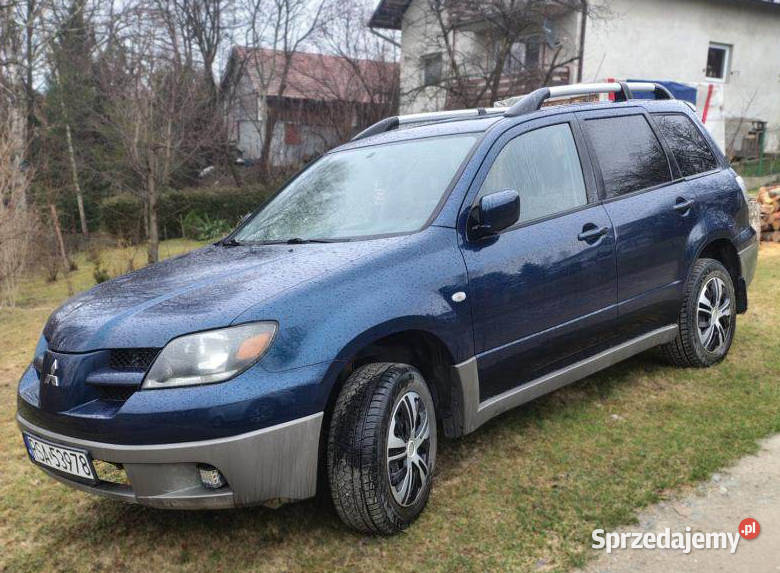 MITSUBISHI OUTLANDER 2003 podkarpackie Sanoczek