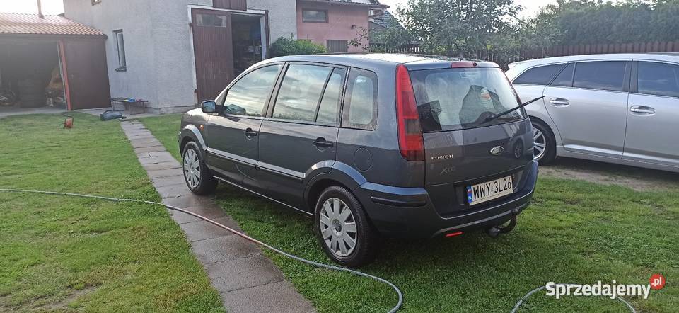 Ford Fusion 14 benzyna długie OC do kwietnia manualna Wyszków