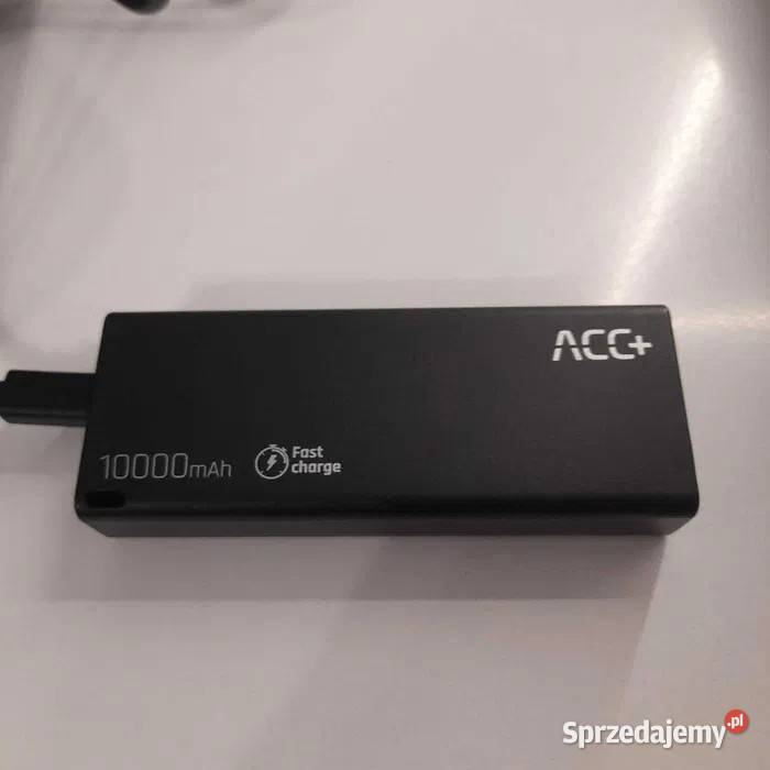 Power Bank ACC Thin 10000mAh Czarny lubelskie Wojcieszków