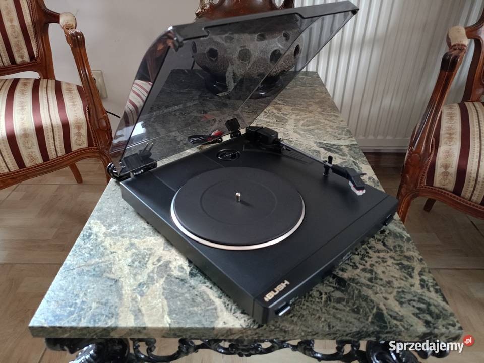 Gramofon BUSH MTT1 z przedwzmacniaczem Drawski Młyn