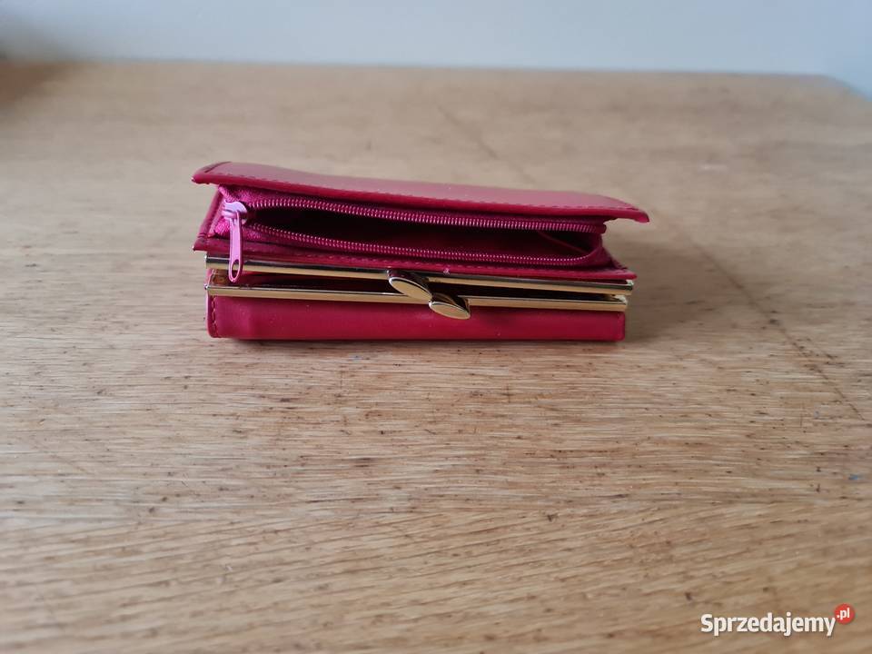 Portmonetka damska skurzana mazowieckie Warszawa