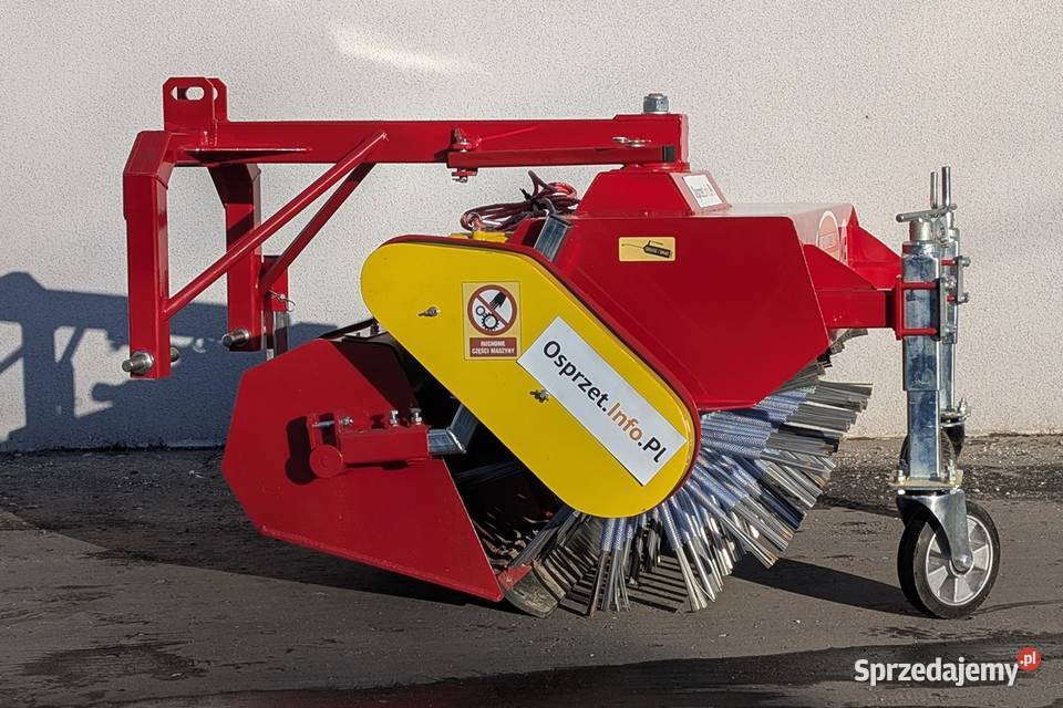 ODCHWASZCZARKA CH1200 Z KOSZEM DO CIĄGNIKA śląskie