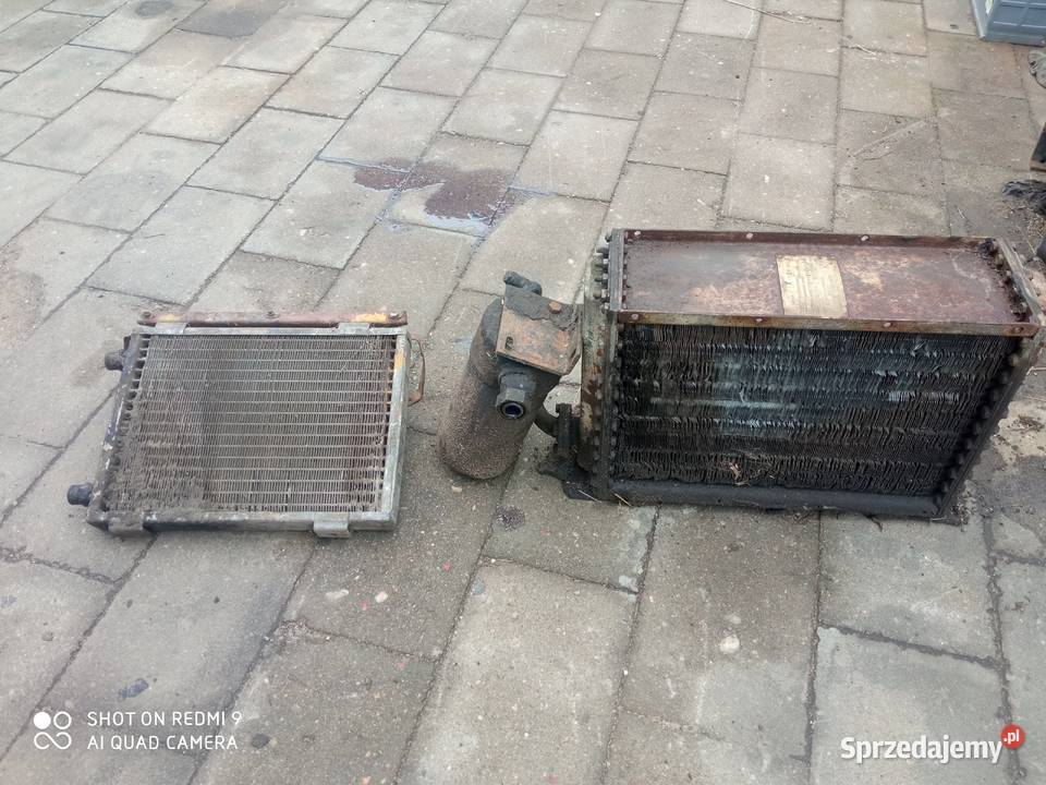 siłowniki pompy chłodnice hydrauliczne Kowalewo Pomorskie sprzedam