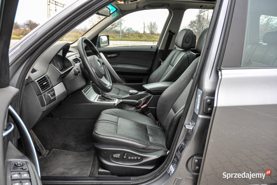 BMW X3 2008 r Automat Skóry xDrive Lift