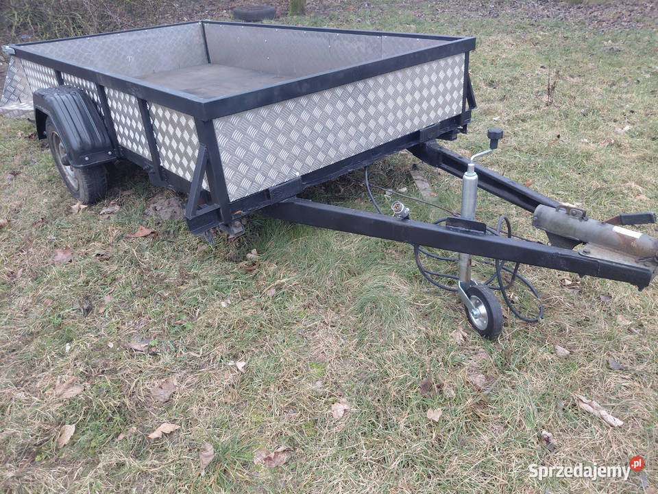 Sprzedam przyczepkę samochodową Do samochodów osobowych