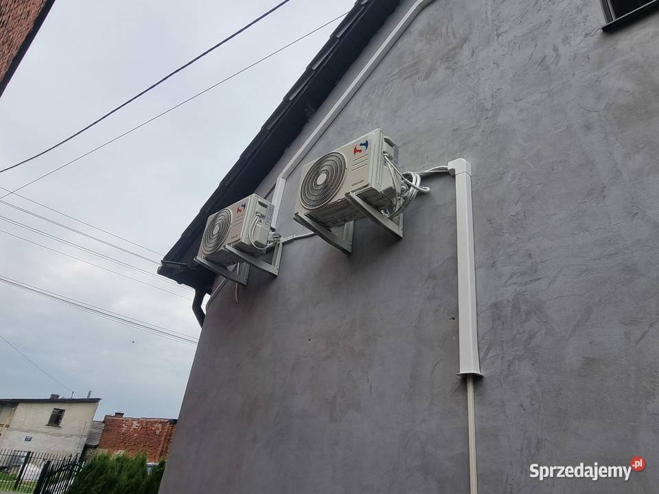 Klimatyzacja Sinclair z montażem Gliwice