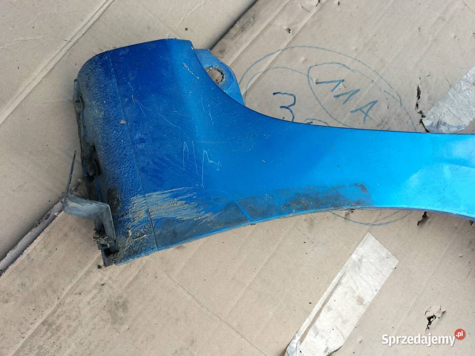 PEUGEOT 307 BŁOTNIK PRAWY PRZÓD NIEBIESKI osobowe Kamień-Kolonia
