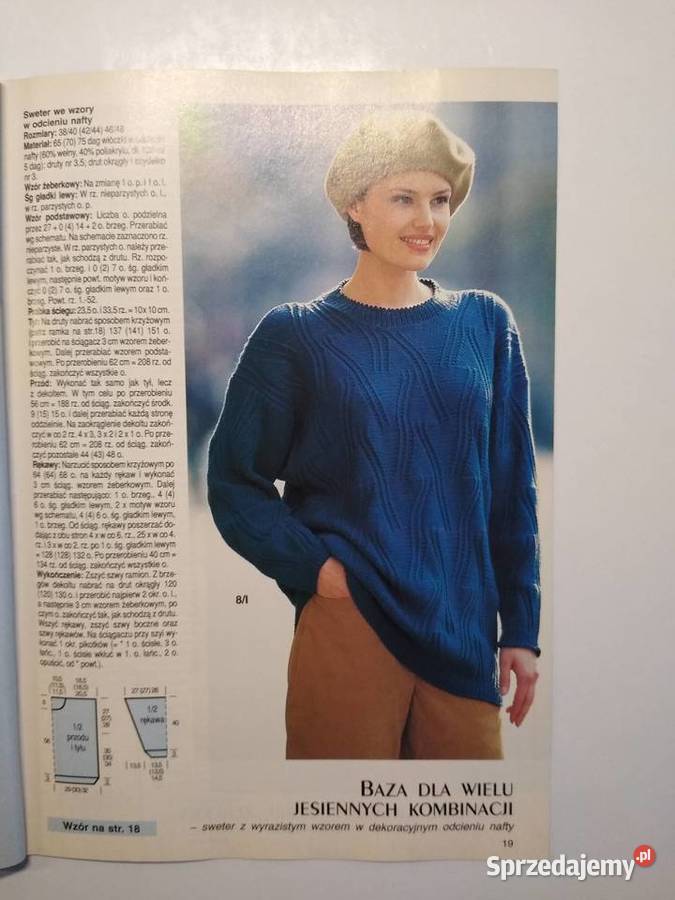 Mała Diana 9101999 Robótki na drutach Czasopisma Kultura i Rozrywka Gdańsk