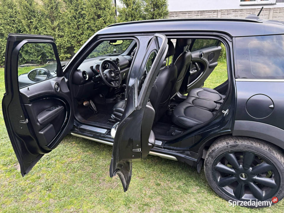 Mini Countryman Cooper SD ALL4 Black Mat ASR (kontrola trakcji) Bliżyn