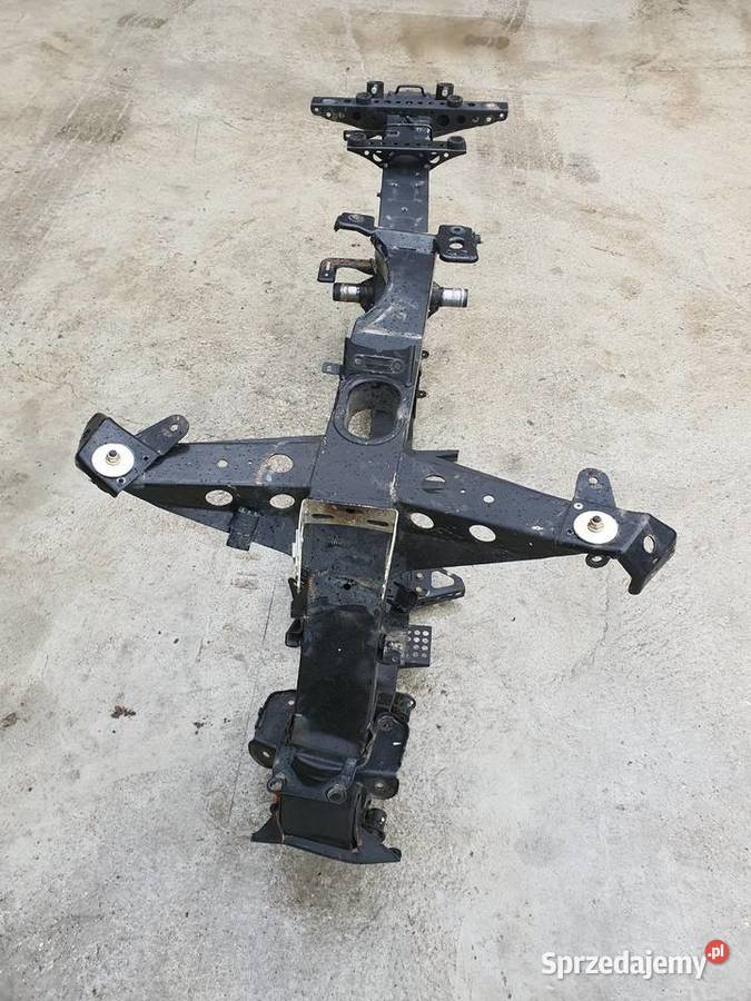 Rama Dokumenty Homologacja Can Am Outlander