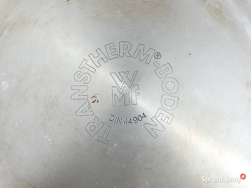 Duży garnek WMF TransTherm 55 l stal nierdzewna