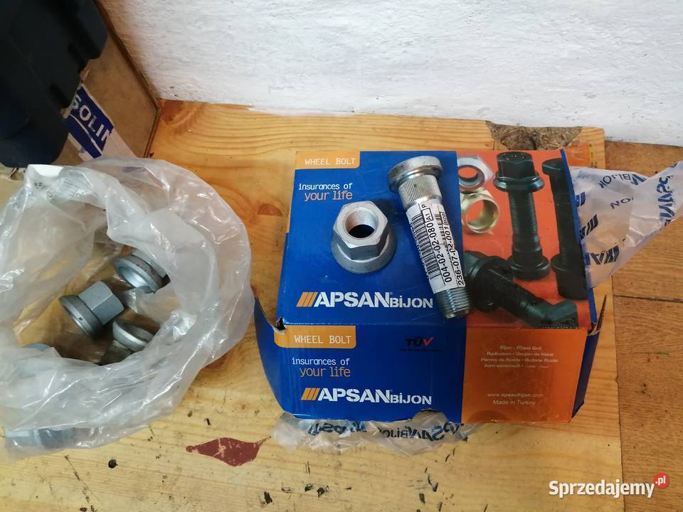 Volvo FHFM szpilki koła nakrętki nowe Motoryzacja Bielsko-Biała sprzedam