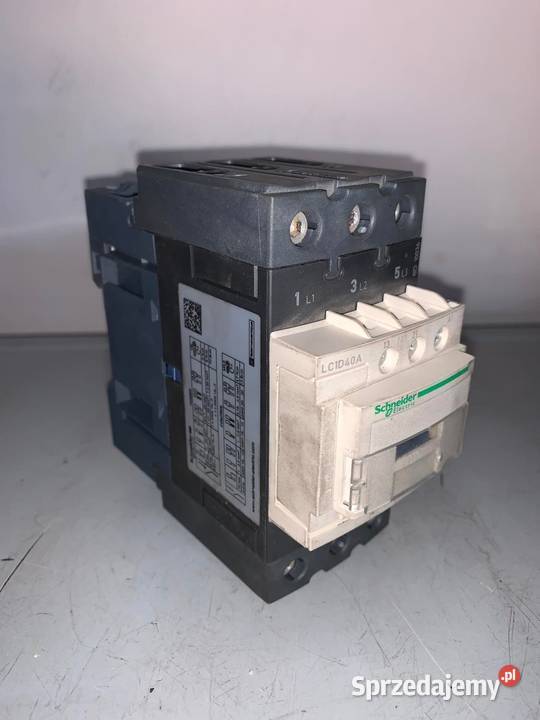 Schneider Electric LC1D40AE7 Cewka 48V Stycznik Warszawa
